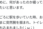【速報】着物で出かけた女さん、鬼畜野郎に捕まりトイレに連れ込まれ服を脱がされる・・・（画像あり）