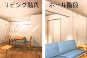 【戸建て】リビング階段orホール階段