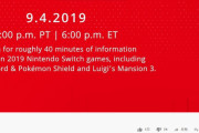 明日放送の「Nintendo Direct」が既に高評価が１万を突破