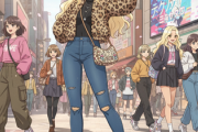 【🐆】なぜ続く?「平成ファッション」ブーム…ヒョウ柄やムートンブーツも“令和版”にアップデート