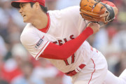 大谷翔平6回1失点　10勝目の権利を持って降板