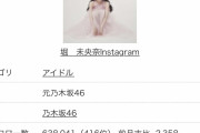 【悲報】堀未央奈さん、何もしてないのにインスタフォロワーが2000人も減ってしまう