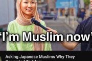 【海外の反応】イスラム教徒「日本の女性達がイスラム教徒に改宗している！」