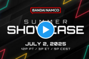 『バンダイナムコ  Summer Showcase 2025』が、7月2日に開催決定！