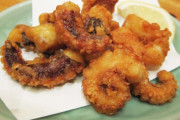 【料理】タコの唐揚げ、なかなか人気が出ない