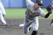 阪神・熊谷　ニンジャ守備連発!広島・菊池涼との自主トレ成果出た「まずは守備からという意識」
