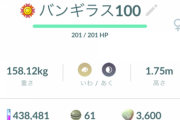 【ポケモンGO】「メガバンギラスレイド」終了！次はメガギャラドス！