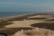 スペースX、100人乗り大型宇宙船「スターシップ」試験機の150メートル浮上に成功！