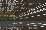 【超朗報】クエスト上級、コラボ初日から開催ｷﾀ━(ﾟ∀ﾟ)━!!【パズドラ】