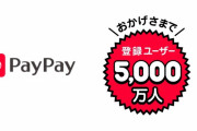 【朗報】 PayPay、キャツシュレス決済で圧倒的一人勝ち状態。なぜここまで成功したのか