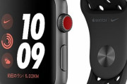 ランナーが今買うならAppleWatch3でよい？Nikeランアプリのトラブルなど