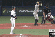 オリックス０ー８阪神　９回表　佐藤輝明　サードゴロの間に１点
