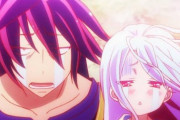 ノーゲームノーライフとかいうアニメ見てるんやが