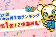キッズ向けVtuberの再生数がとんでもないことに、年間1位を獲得しとる