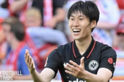 鎌田大地、フランクフルトの契約延長拒否！フリー移籍で年俸倍増確実か