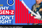 世界のZ世代「祖国を守るために戦いたくありません」←これ何でなの？