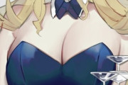 【FGO】バニー衣装のバーゲストイラスト！！　バニーバゲ子たまらんです////////