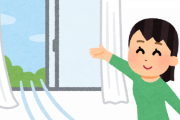 部屋って換気必要っていうけど