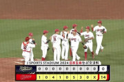 【広島対オリックス2回戦】広島が１４－０でオリックスに勝利し今季初５連勝！首位を堅守！オリックスに７年ぶり勝ち越し！末包が４号２ラン！森下は７回無失点４勝目！