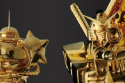 純金製『ガンダム』『シャア専用ザク』が予約開始、お値段2640万円ｗｗｗｗ