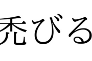 彡(ﾟ)(ﾟ)「禿ってどう読むんやろ…しらべたろ！」