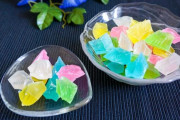 琥珀糖作ってるけど難易度高くない？