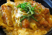 【朗報】こういうのでいいんだよカツ丼、ついに発見されるwwwwwww