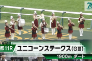 【ユニコーンS】ラムジェット＆三浦騎手がｷﾀ━━━━(ﾟ∀ﾟ)━━━━!!