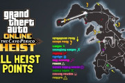 【GTA5】「カヨペリコ強盗」完全攻略マップが登場！！【画像あり】