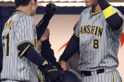 阪神　中野拓夢１号２ランは佐藤輝明とアベック弾「残り全試合勝つつもり」自己最多４打点