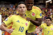コロンビア代表が5発快勝！ ハメス・ロドリゲスが3得点に絡む活躍でコパ・アメリカ準決勝進出