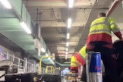 【動画】荷物の取り扱いがあまりにもひどい空港の内部映像が炎上中。