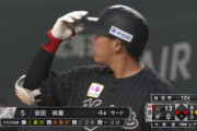 ロッテ安田、計10打点で打点王になる！
