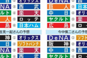 【悲報】川上憲伸さん、とんでもない順位予想をしてしまう