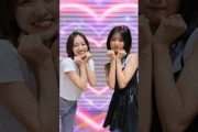 【松田里奈x井上梨名】ピリカピリララ ポポリナペペルト⌒｡． プルルンプルン ファミファミファー⌒｡【櫻坂46】