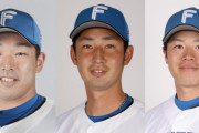 【公示】日ハムが宇佐見を登録　望月、梅林が抹消