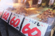 （ヽ´ん`）「これで６０円だぞ。」