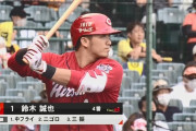 鈴木誠也(打率.296 本塁打16 OPS.962)←こいつ