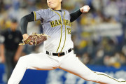 ８回の男・阪神岩崎優35ホールド目、ピンチも近本の好捕に助けられ無失点