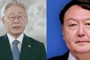 韓国大統領候補の支持率、李39.4％　尹29.9％　若者が李候補支持へ