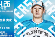 加藤貴之 4月26日のロッテ戦 予告先発！ 14:00～
