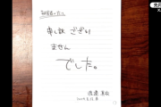 頂き女子りりちゃんが出した謝罪文に裁判官納得「これは反省している減刑！