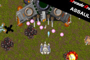 【朗報】『アーケードアーカイブス アサルト』が本日より配信開始！！1988年にナムコから発売されたシューティングゲーム