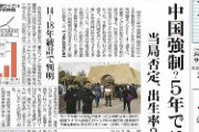 西日本新聞、ウイグル弾圧の実態を一面トップで報じた事でネット民から絶賛される　「自分の知ってる西日本新聞と違う…」「ジャーナリズムはまだ生きていた」「頑張れ西日本新聞」