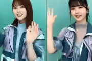 最年少コンビのwowwowダンスｷﾀ━(ﾟ∀ﾟ)━!って、加工が凄いな…【乃木坂46】
