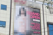 「これはポルノレベル」…蔚山の都心に出現した下着姿の広告看板に市民たち「驚愕」＝韓国の反応
