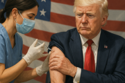 【速報】トランプ大統領、普通に新型コロナワクチン接種