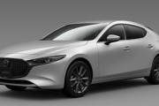 「マツダ3」一部改良モデル登場！ 10.25インチの大型スクリーンを採用