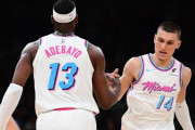 【NBA】タイラー・ヒーローが【NBA】タイラー・ヒーローがバム・アデバヨを裏アカで批判したことが判明