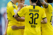 【動画】ホーランド2発のドルトムントが2位確定…レワンドフスキもドッペルパックで33点目!